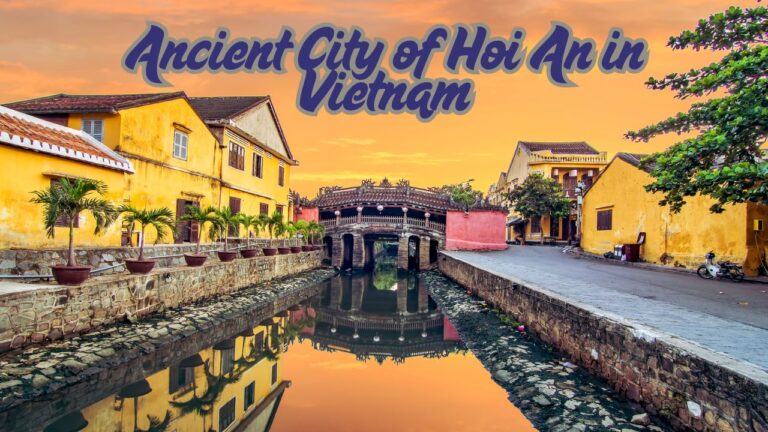 Ancient City of Hoi An in Vietnam