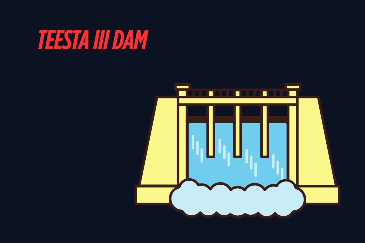Teesta III Dam