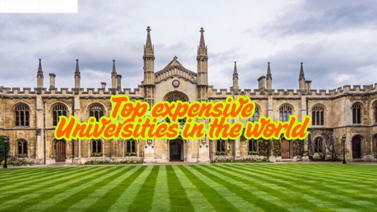 Top expensive Universities in the world